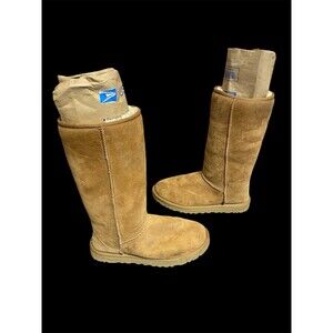 UGG Women's Classic Tall II Chestnut Winter Boots Sz 7